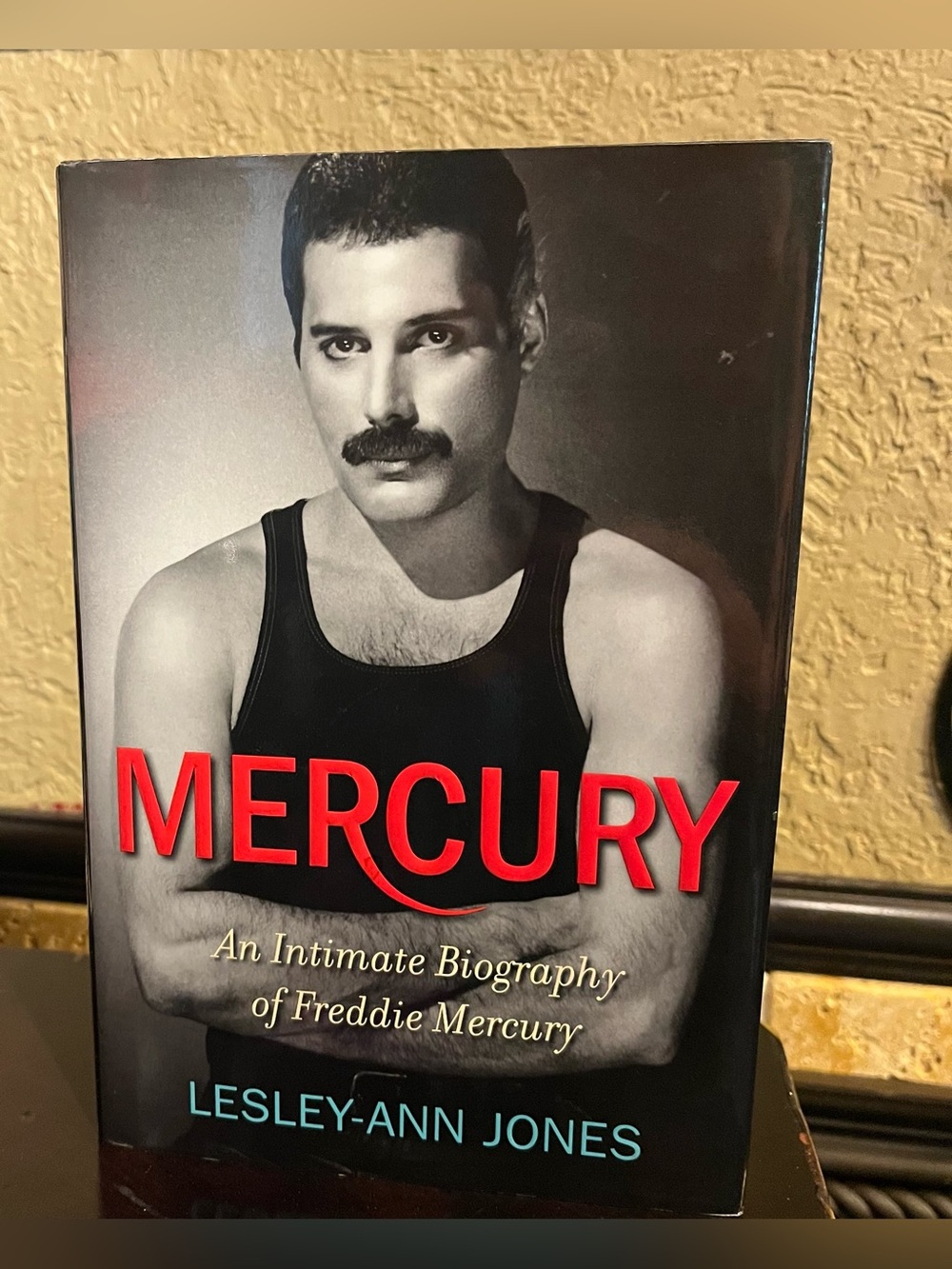 ‘Mercury’ Biography Hard Back Book